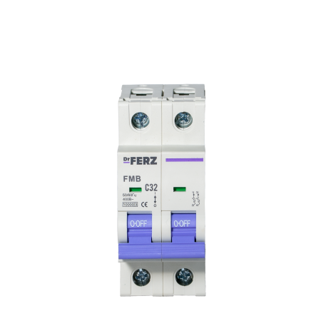 FMB-C 10kA 2P 32 х-ка C Автоматический выключатель